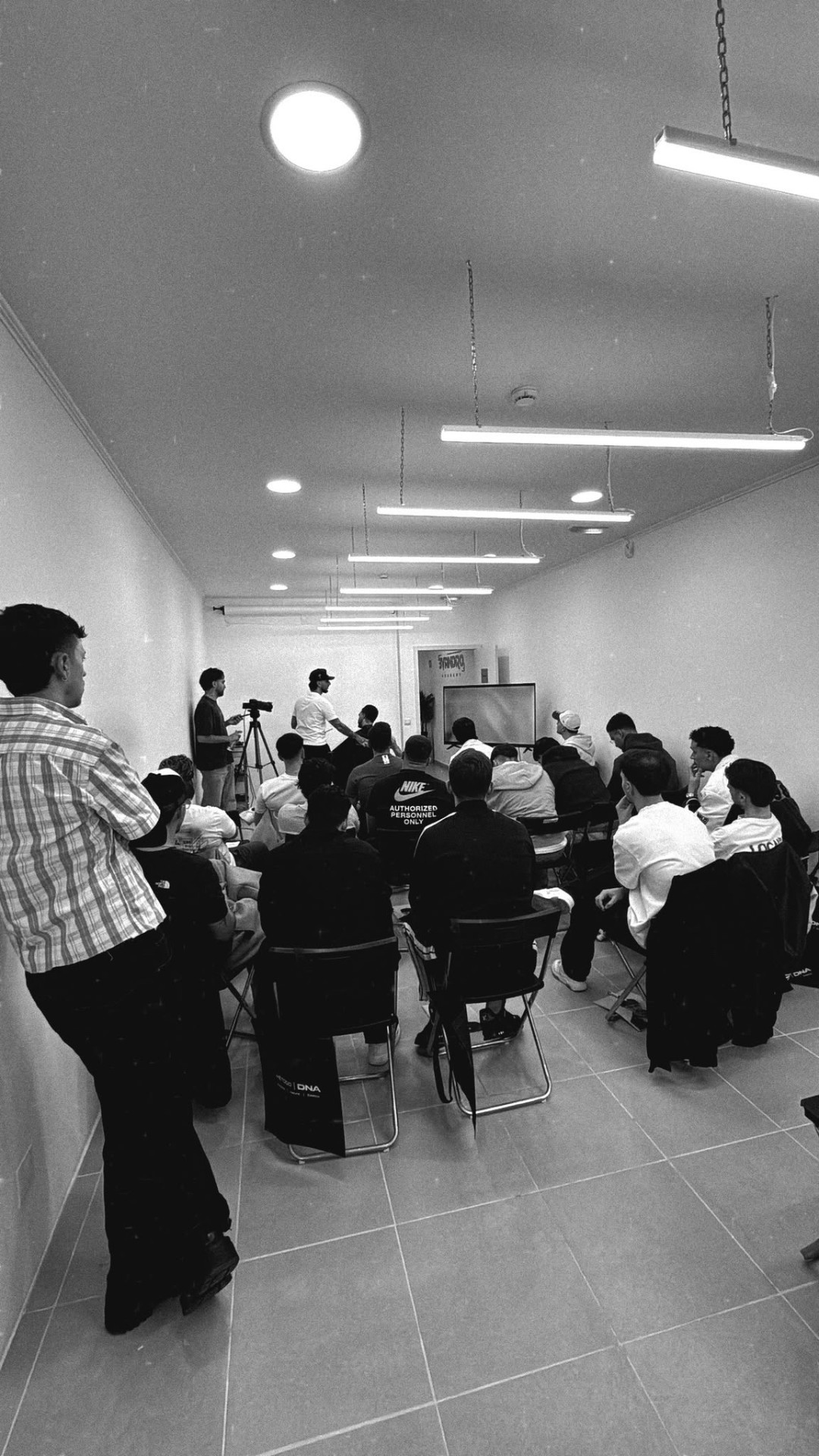 Formação presencial COD3 — sala cheia